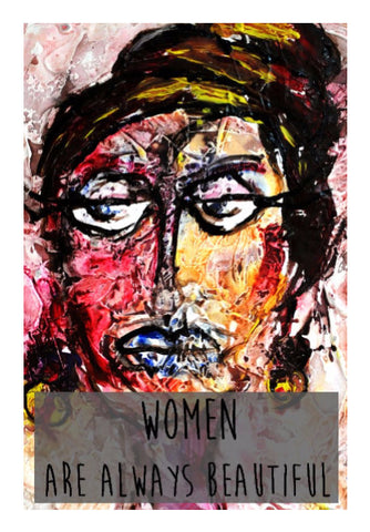 Wall Art, Women are beautiful Wall Art | Prerna Jogani, - PosterGully