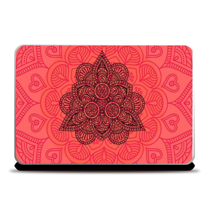 Mandala lover Laptop Skins