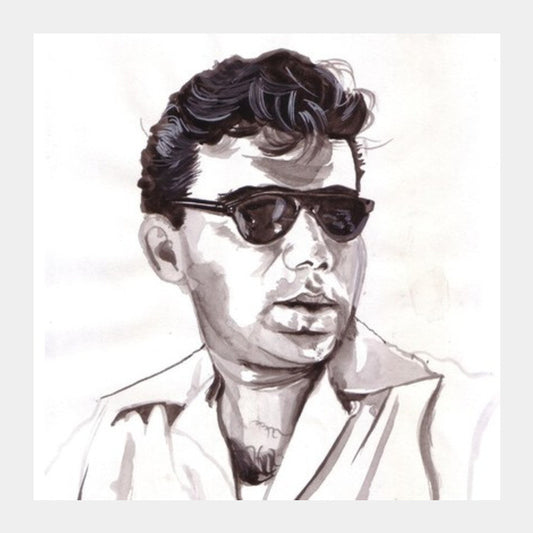 Mehmood Was One Of The Best Bollywood Comedians Square Art Prints PosterGully Specials