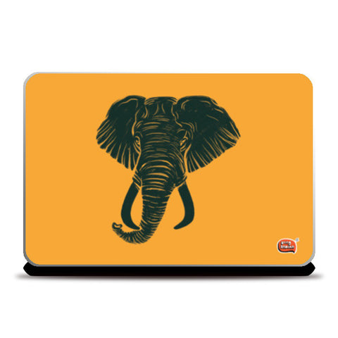 Elephant Safari Laptop Skins
