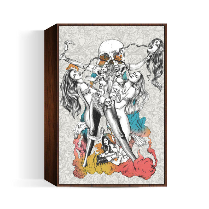 Chhinnamasta Wall Art
