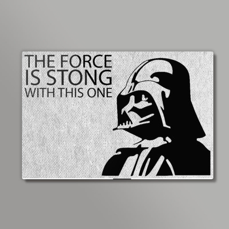 Darth Vadar Wall Art | Kushagra Singh