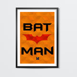 Orange Batman