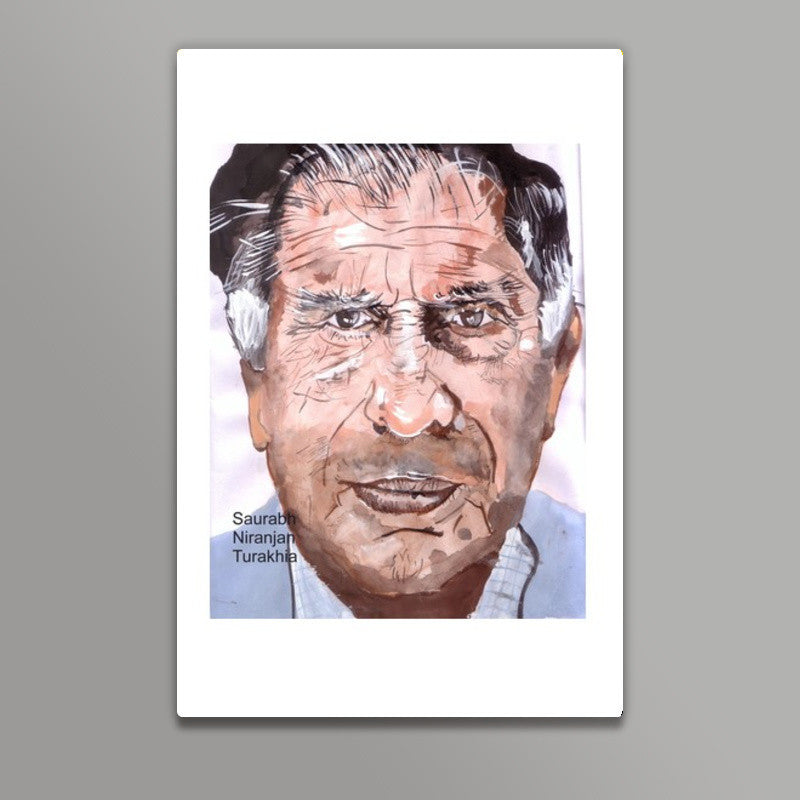 A promise is a promise, believes Ratan Tata Wall Art