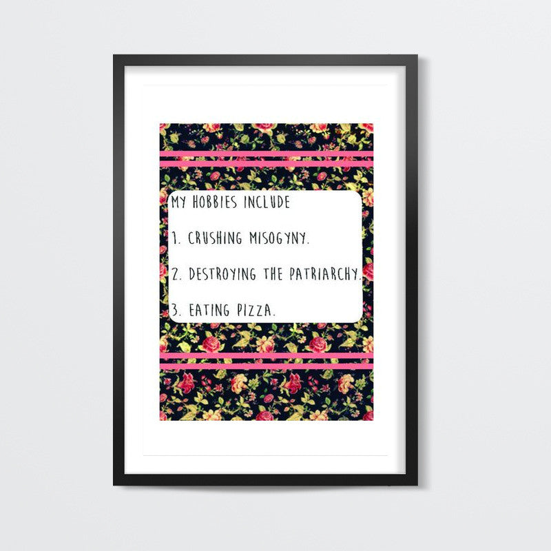 Feminist Artwork Wall Art