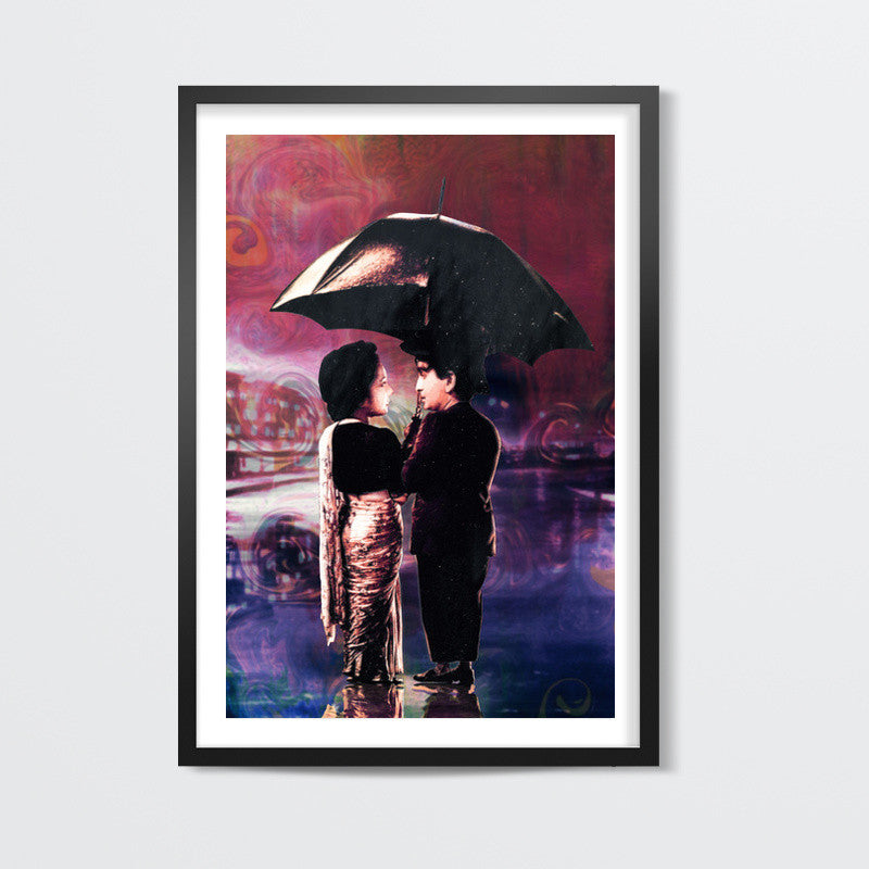 Shree 420 Oil Caricature Wall Art