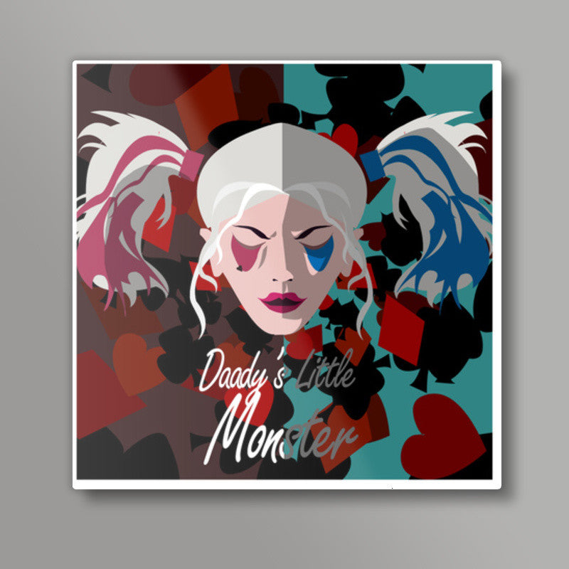 Harley Quinn Square Art Prints