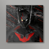 Batman Beyond Square Digital Sketch Square Art Prints