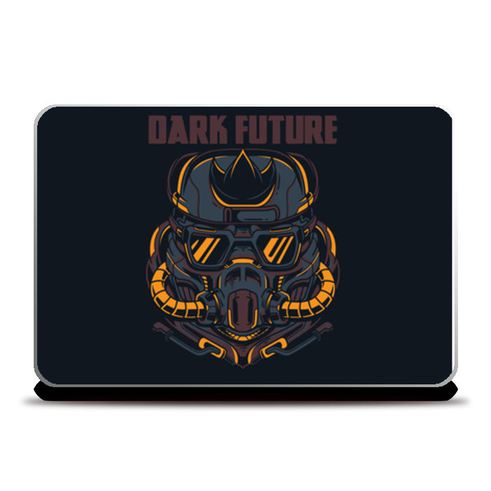 Dark Future Laptop Skins