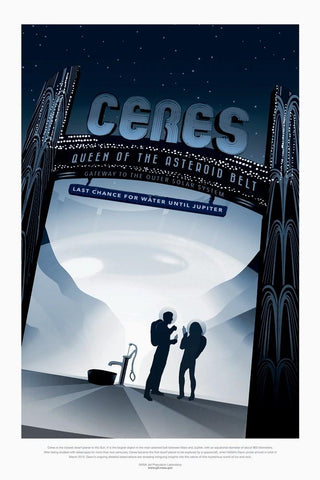 PosterGully Specials, Ceres | Nasa Posters, - PosterGully