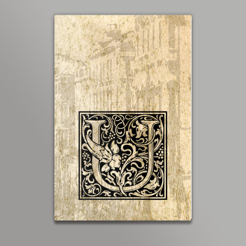 Ornate U Wall Art
