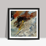abstract 77555 Square Art Prints