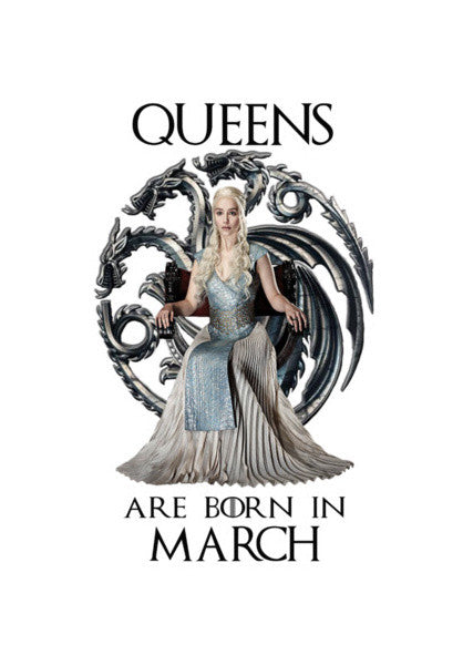 Game of Thrones | Queens | March | Targaryen Wall Art