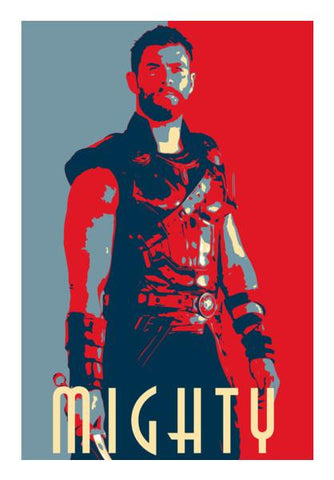 Thor: Mighty Wall Art PosterGully Specials