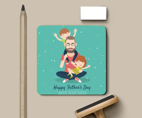 Kids Playing With Dad | #Fathers Day Special  Coasters