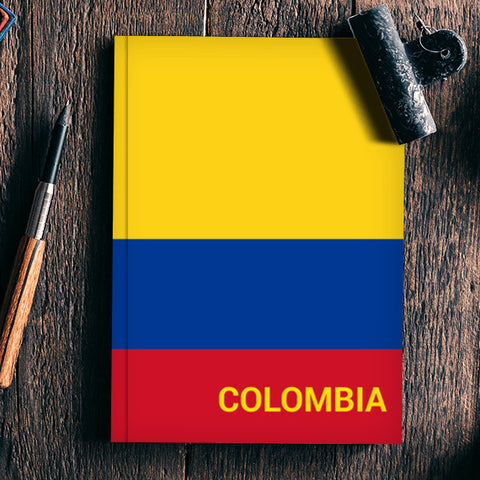 Colombia | #Footballfan Notebook