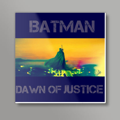 Batman Dawn of Justice Square Art | Divakar Singh