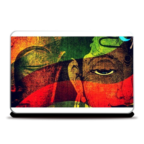 Buddha & Shiva Laptop Skins