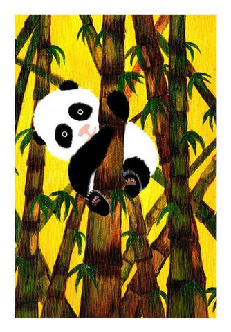 PosterGully Specials, Baby Panda cuteness overload! Wall Art