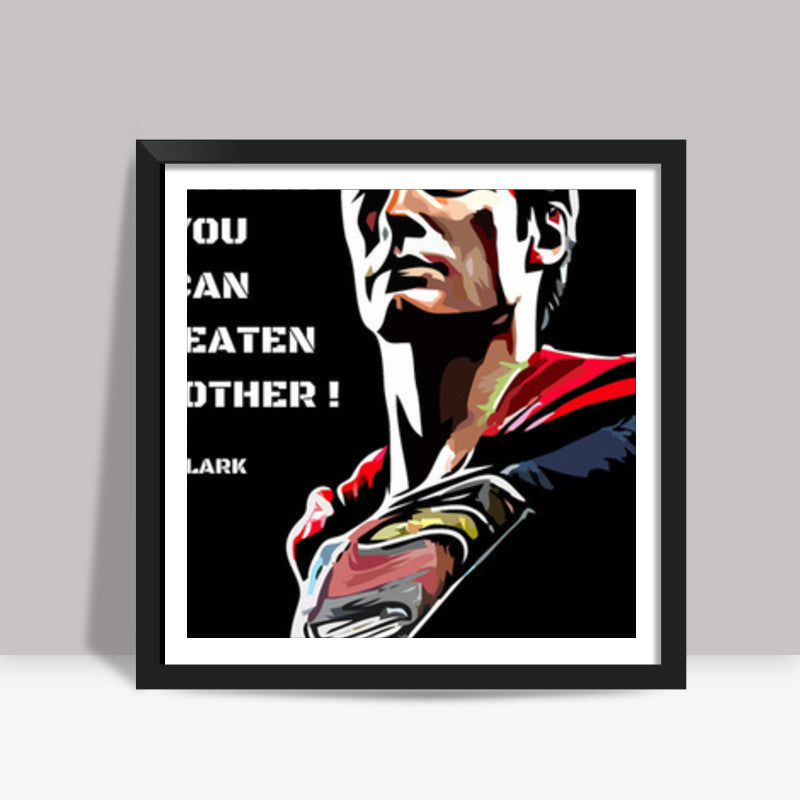 Superman Square Art Prints