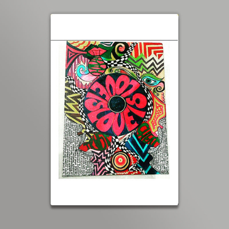 Infinity is love is love! Wall Art