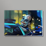 The Joker | Heath Ledger | The Dark Knight | Caricature Wall Art