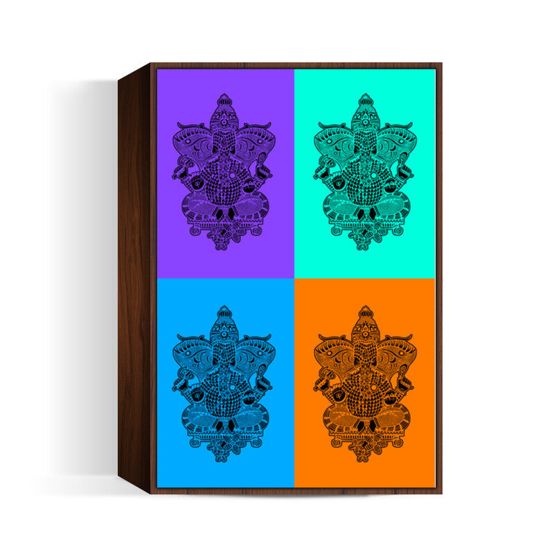 Ganesha wall art Wall Art
