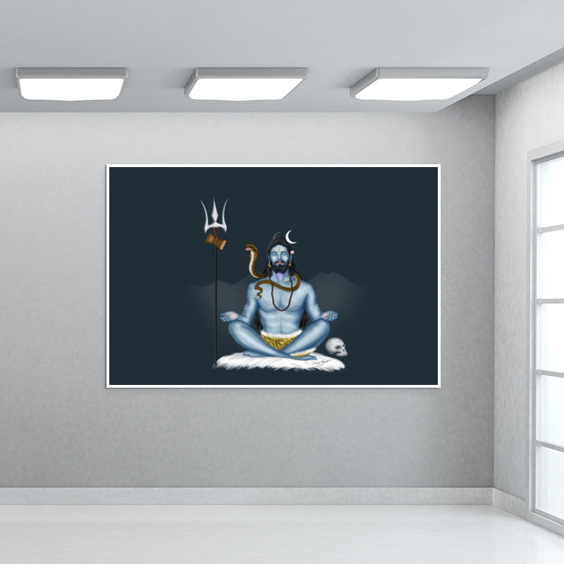 Shankar -The Destroyer Wall Art