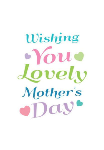 PosterGully Specials, Lovely Mothers Day Wall Art