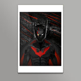 Batman Beyond Digital Sketch Wall Art