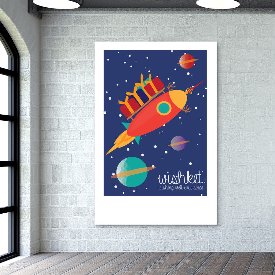 Wishket Wall Art