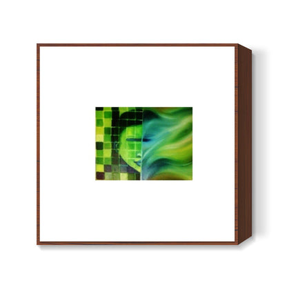 Breaking Out Square Art Prints