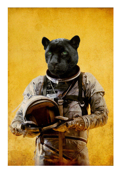 Space Jag Wall Art