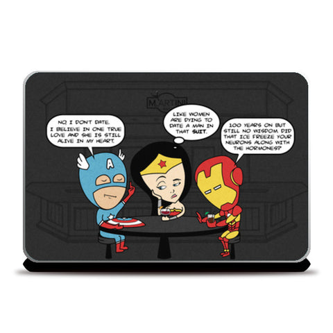 Laptop Skins, DC ke Marvels 01 Laptop Skins
