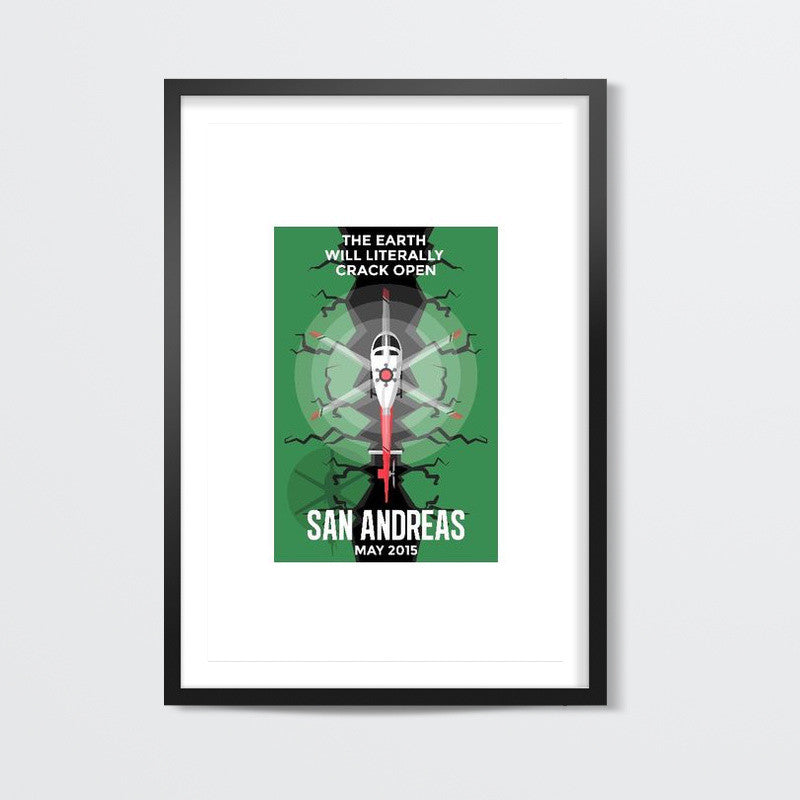 San Andreas / Ilustracool