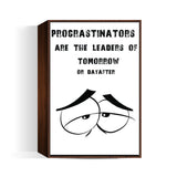 procrastination- Prerna Jogani