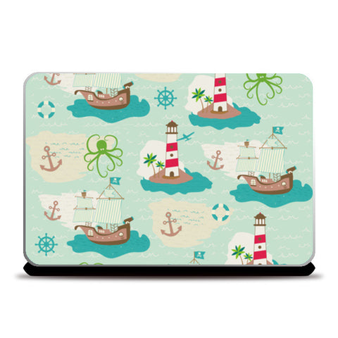 Tropical Island Exclusive Laptop Skins