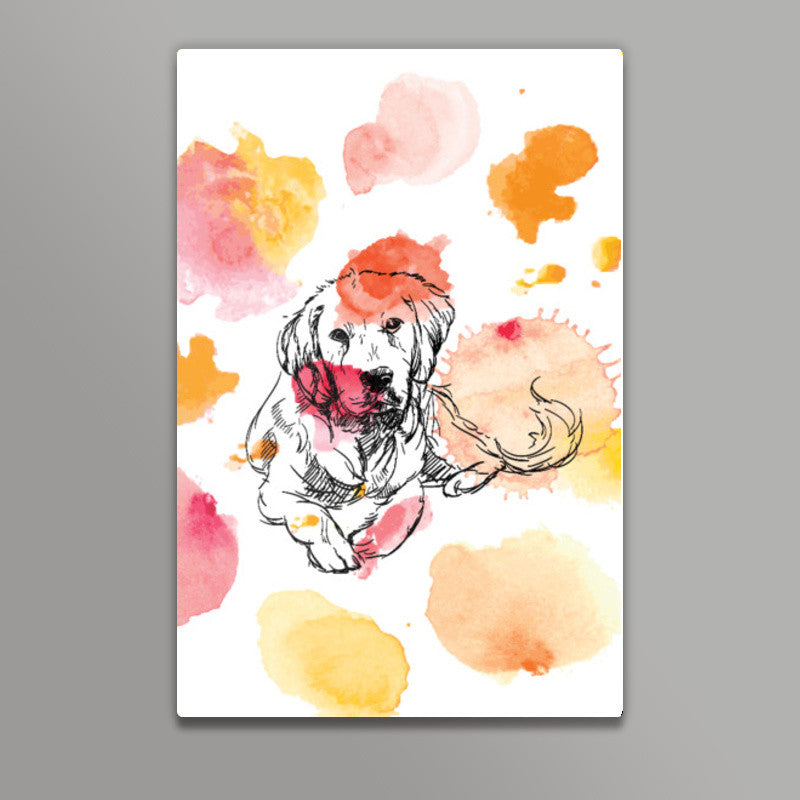 Oh My Dog | Lotta Farber Wall Art