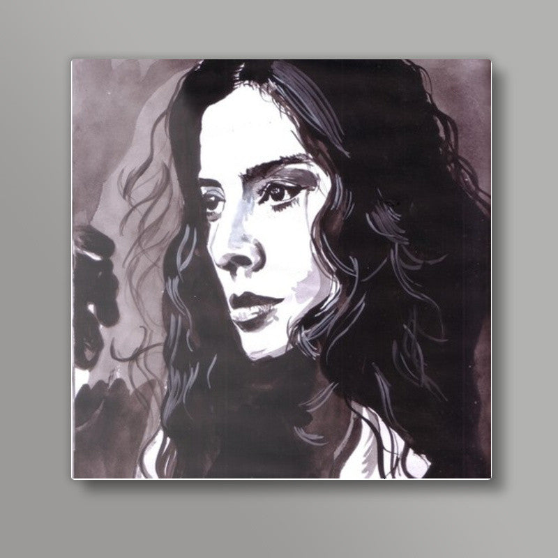 Tabu is a versatile actor Square Art Prints