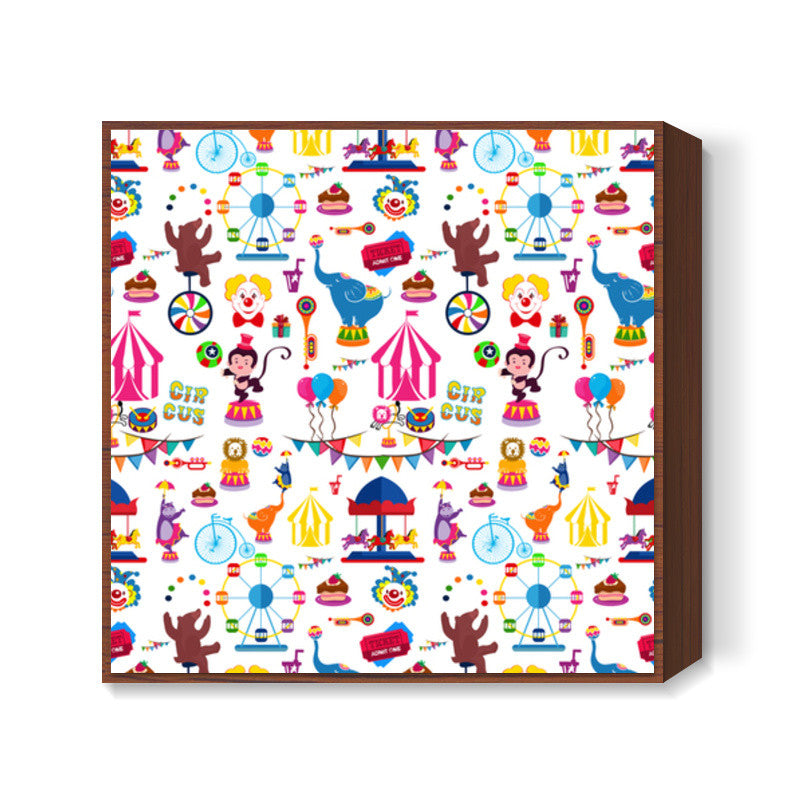 CIRCUS Square Art Prints