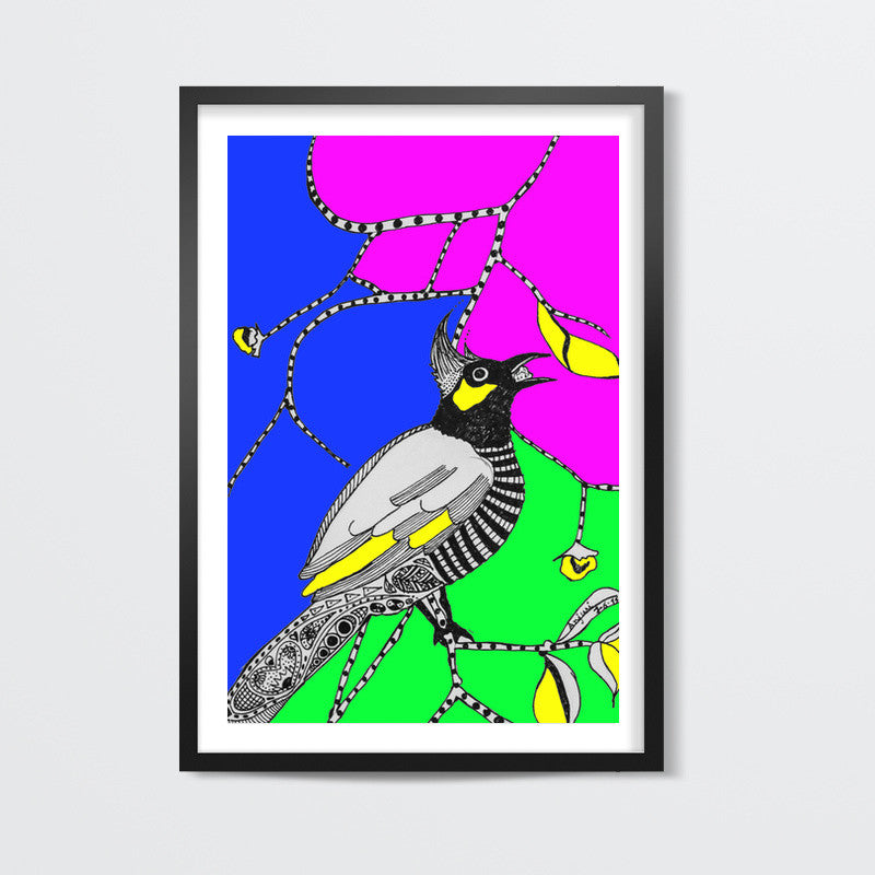 Father Bulbul Wall Art