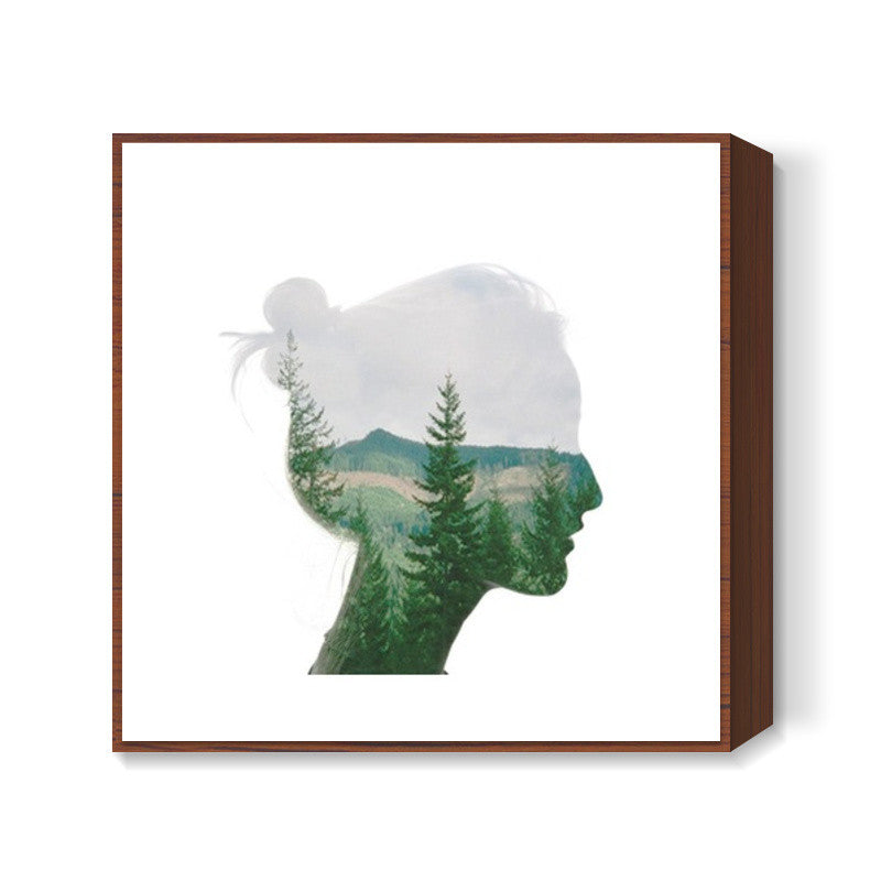 Nature Square Art Prints