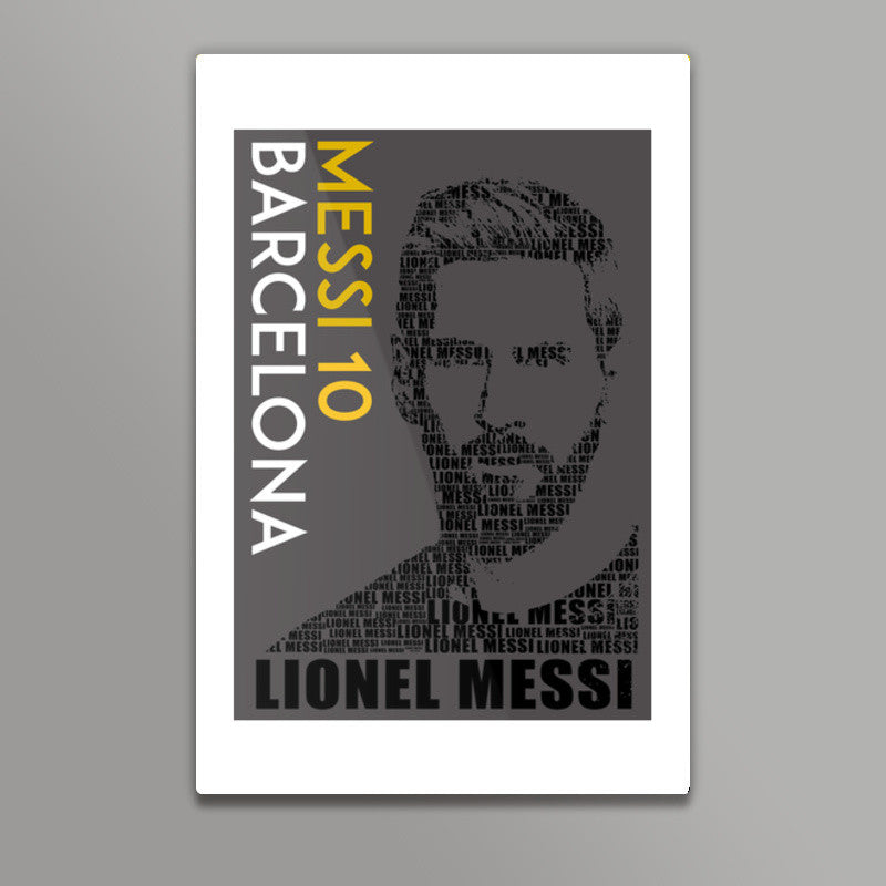 Lionel Messi | Barcelona Wall Art