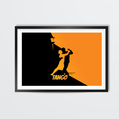 Tango Couple Love Wall Art
