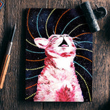 Cosmic Kitty  Notebook