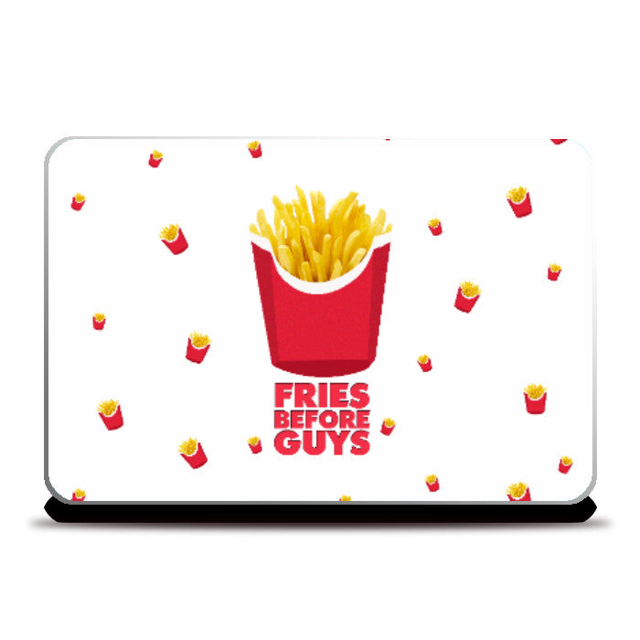 Laptop Skins, Fries Before Guys 2 - Laptop Skin