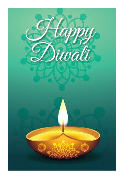 Wall Art, Diwali Wall Art | Palna Patel, - PosterGully