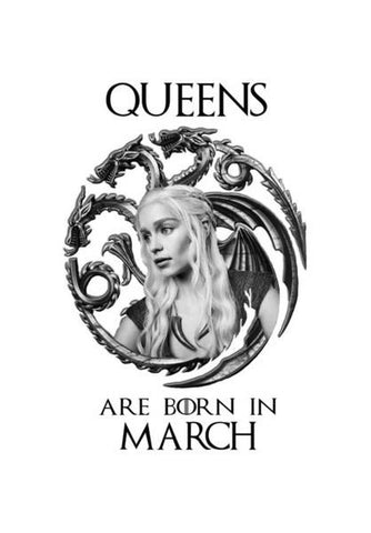 PosterGully Specials, Game of Thrones | Queen | March Wall Art