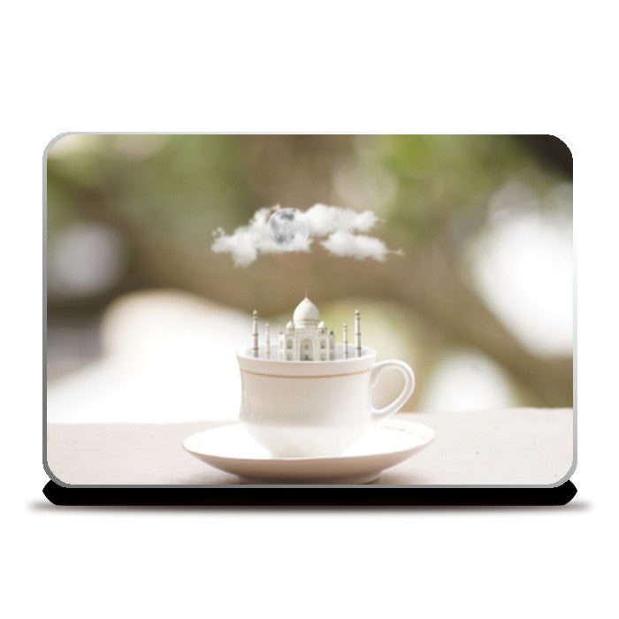 Taj In My Chai Laptop Skins