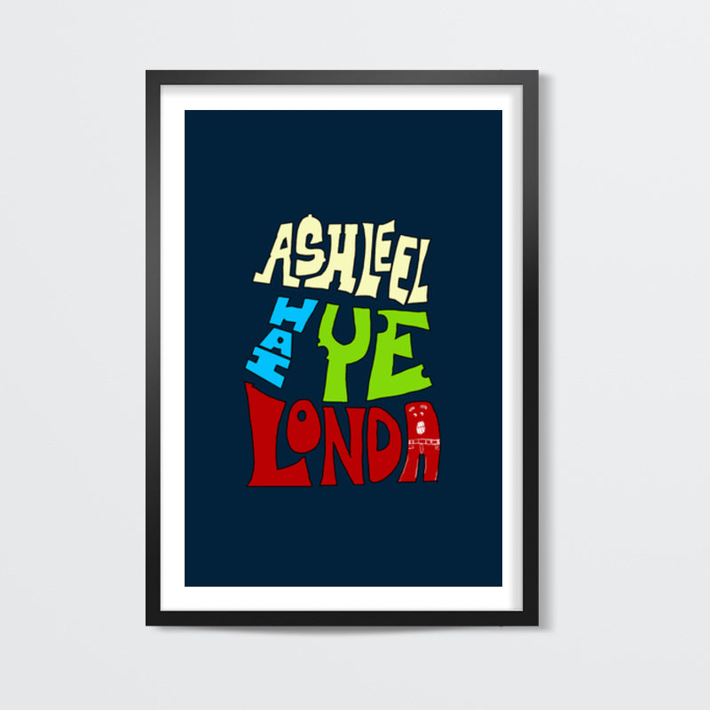 Ashleel Hai Ye Londa Wall Art